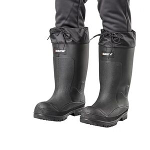 Baffin Men's Titan Insulated Rubber Boots Black Size 8